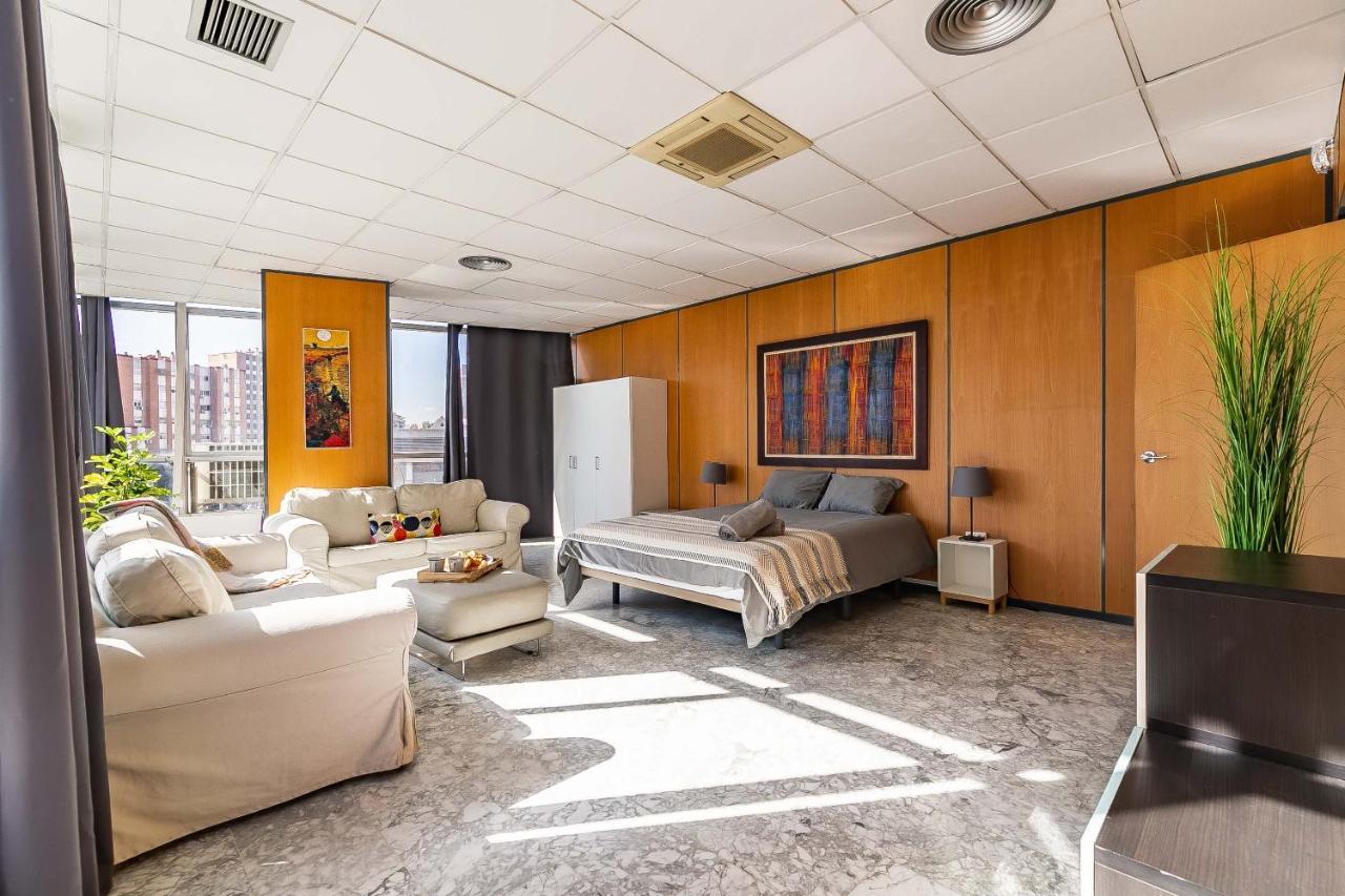 Apartmán Grand Soho Ofihouse Màlaga Exteriér fotografie