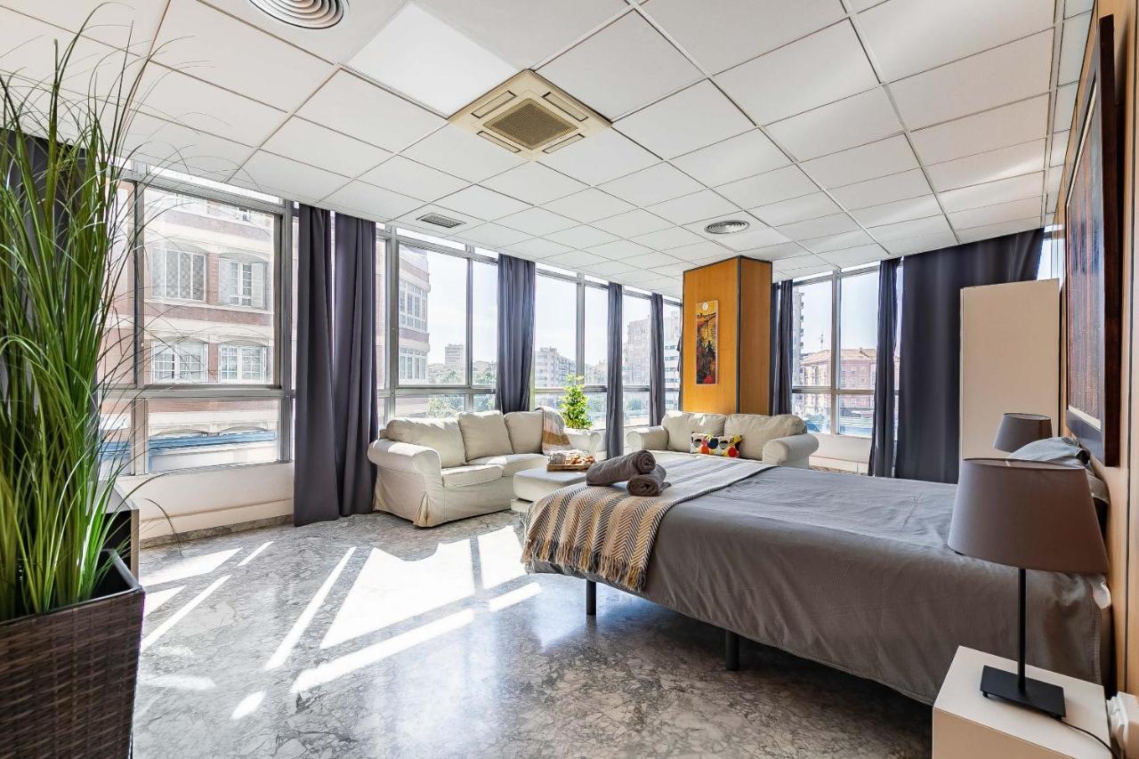 Apartmán Grand Soho Ofihouse Màlaga Exteriér fotografie